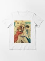 ANIME Boys tshirts – Unisex Casual Concert Pullover for Men & Women with Letter Print