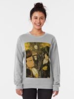 ANIME Boys Sweatshirt – Unisex Casual Concert Pullover for Men & Women with Letter Print