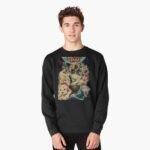ANIME Boys Sweatshirt – Unisex Casual Concert Pullover for Men & Women with Letter Print
