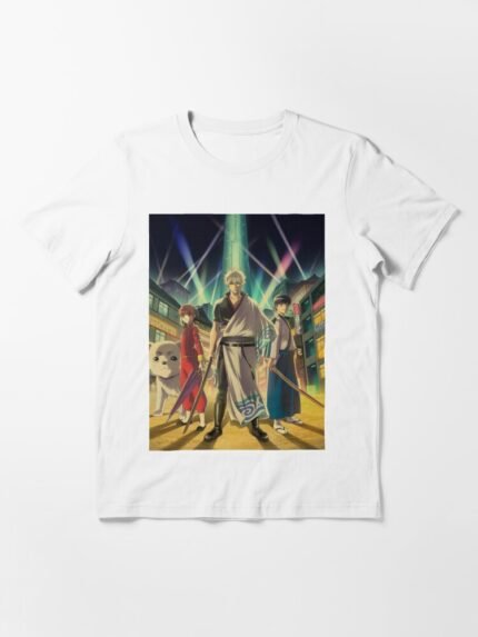 ANIME Boys tshirts – Unisex Casual Concert Pullover for Men & Women with Letter Print