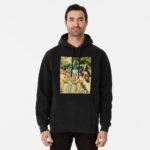 ANIME Boys hoodie – Unisex Casual Concert Pullover for Men & Women with Letter Print