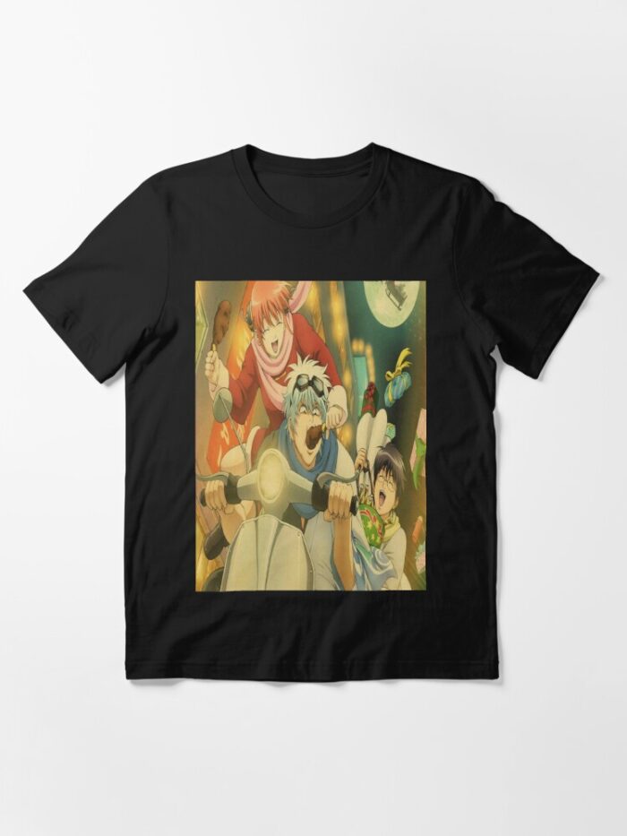ANIME Boys tshirts – Unisex Casual Concert Pullover for Men & Women with Letter Print
