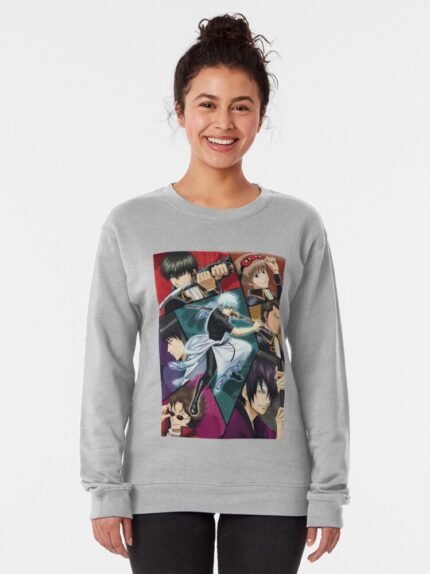 ANIME Boys Sweatshirt – Unisex Casual Concert Pullover for Men & Women with Letter Print