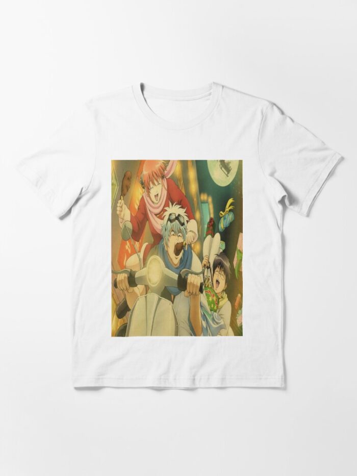 ANIME Boys tshirts – Unisex Casual Concert Pullover for Men & Women with Letter Print