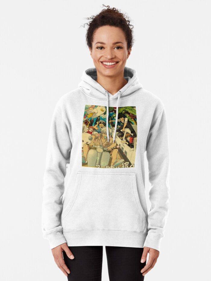 ANIME Boys hoodie – Unisex Casual Concert Pullover for Men & Women with Letter Print