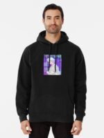 ANIME Boys hoodie – Unisex Casual Concert Pullover for Men & Women with Letter Print