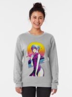 ANIME Boys Sweatshirt – Unisex Casual Concert Pullover for Men & Women with Letter Print