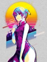 ANIME Boys Sweatshirt – Unisex Casual Concert Pullover for Men & Women with Letter Print