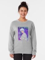 ANIME Boys Sweatshirt – Unisex Casual Concert Pullover for Men & Women with Letter Print