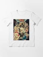 ANIME Boys tshirts – Unisex Casual Concert Pullover for Men & Women with Letter Print