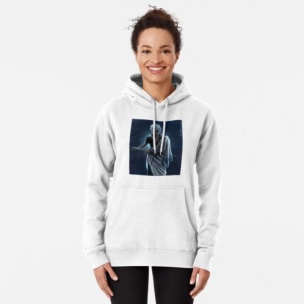 ANIME Boys hoodie – Unisex Casual Concert Pullover for Men & Women with Letter Print