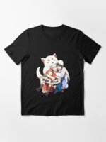 ANIME Boys tshirts – Unisex Casual Concert Pullover for Men & Women with Letter Print