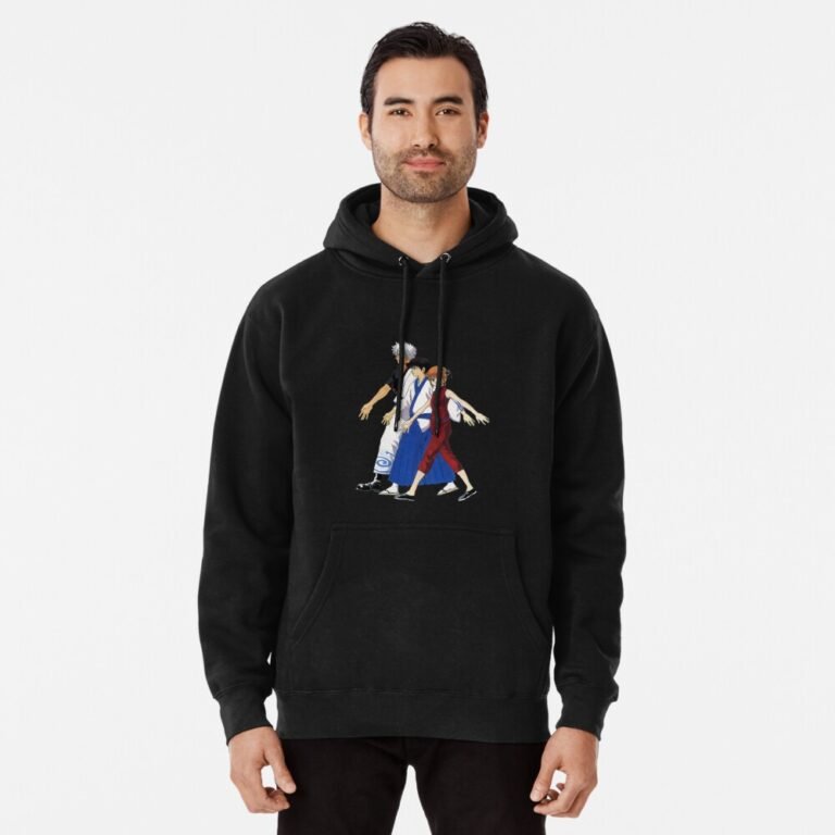 ANIME Boys hoodie – Unisex Casual Concert Pullover for Men & Women with Letter Print