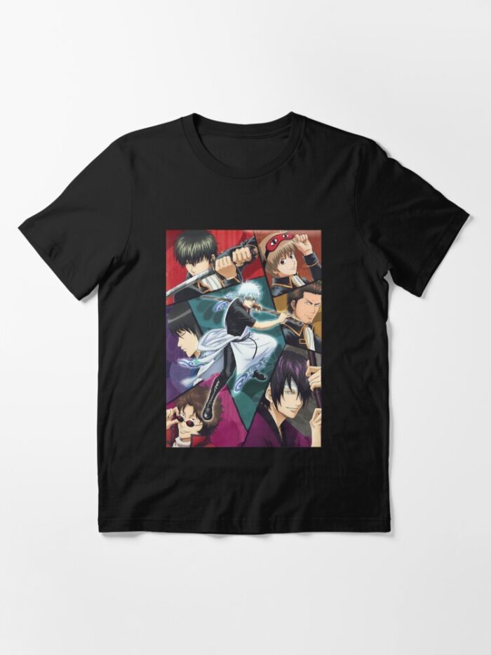 ANIME Boys tshirts – Unisex Casual Concert Pullover for Men & Women with Letter Print