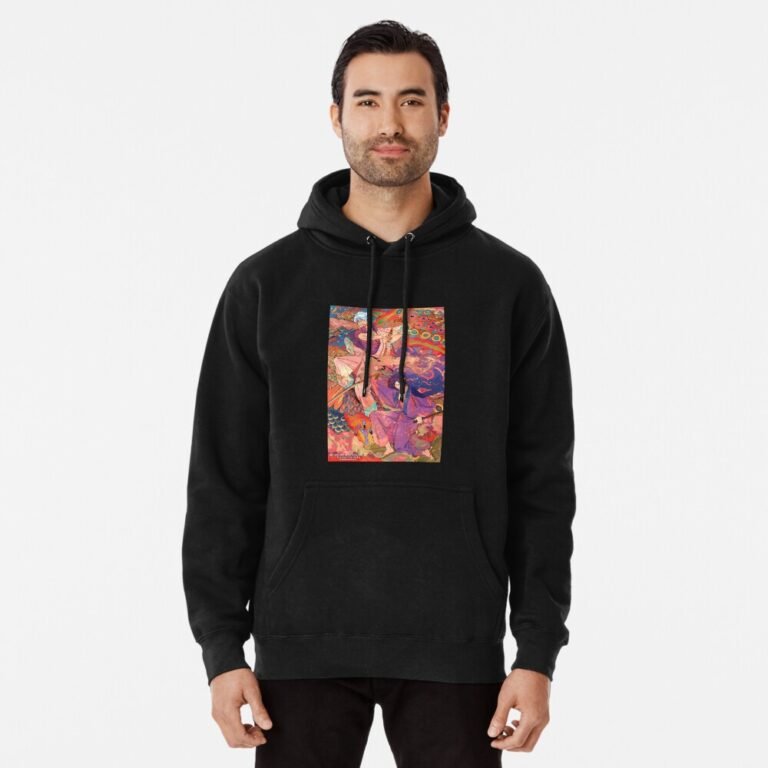 ANIME Boys hoodie – Unisex Casual Concert Pullover for Men & Women with Letter Print