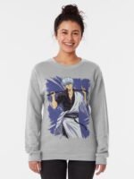 ANIME Boys Sweatshirt – Unisex Casual Concert Pullover for Men & Women with Letter Print