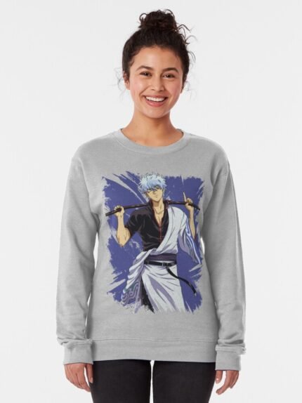 ANIME Boys Sweatshirt – Unisex Casual Concert Pullover for Men & Women with Letter Print