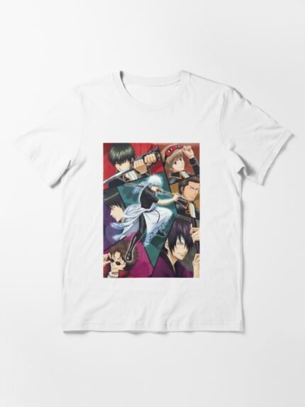 ANIME Boys tshirts – Unisex Casual Concert Pullover for Men & Women with Letter Print