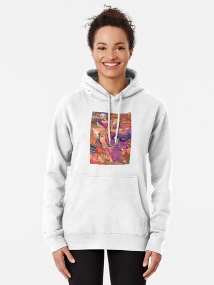 ANIME Boys hoodie – Unisex Casual Concert Pullover for Men & Women with Letter Print