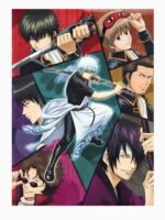 ANIME Boys tshirts – Unisex Casual Concert Pullover for Men & Women with Letter Print