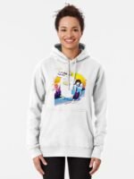 ANIME Boys hoodie – Unisex Casual Concert Pullover for Men & Women with Letter Print