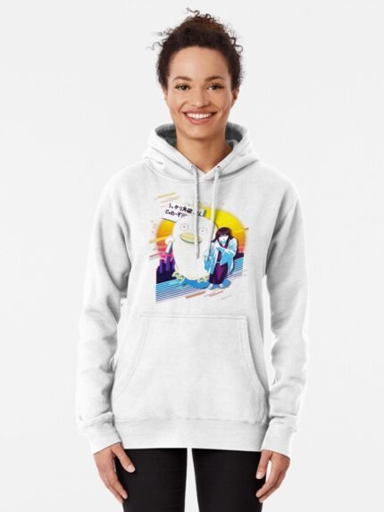 ANIME Boys hoodie – Unisex Casual Concert Pullover for Men & Women with Letter Print