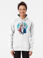 ANIME Boys hoodie – Unisex Casual Concert Pullover for Men & Women with Letter Print