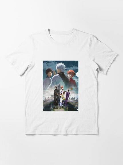 ANIME Boys tshirts – Unisex Casual Concert Pullover for Men & Women with Letter Print