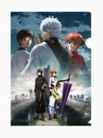 ANIME Boys tshirts – Unisex Casual Concert Pullover for Men & Women with Letter Print