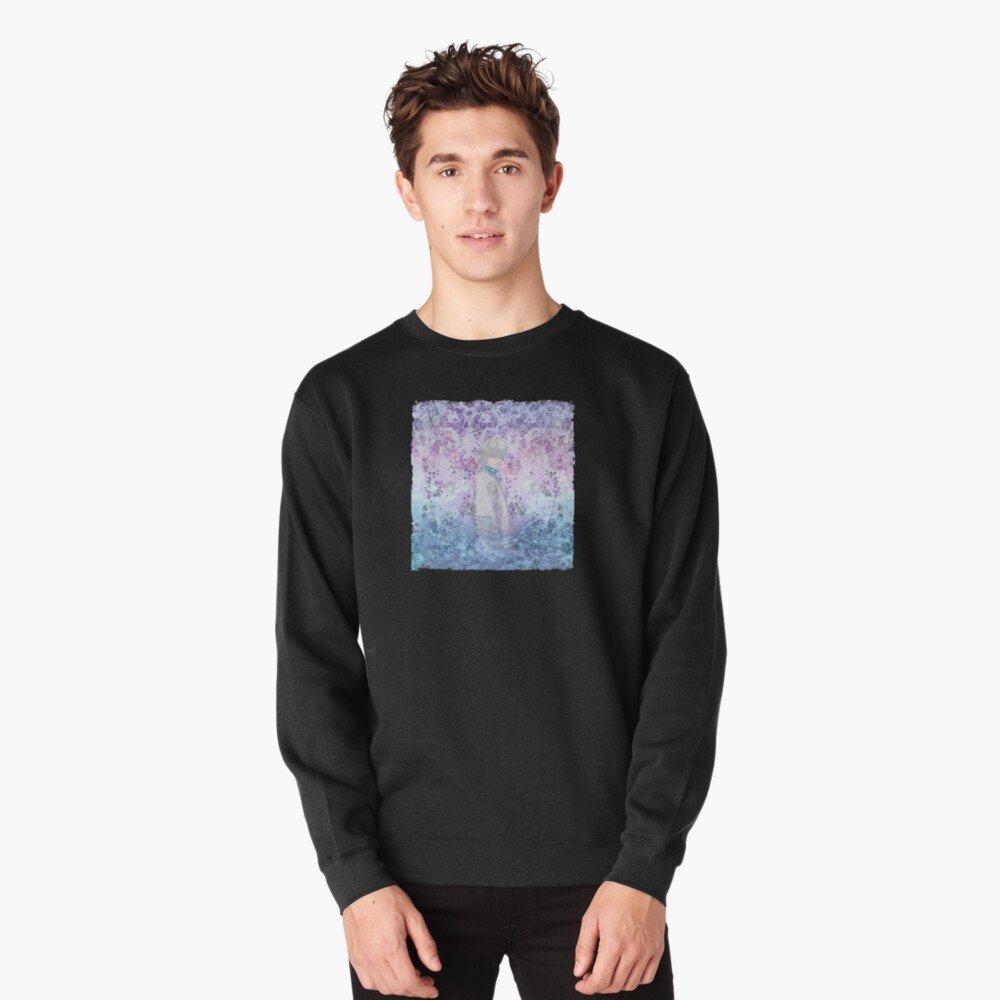 ANIME Boys Sweatshirt – Unisex Casual Concert Pullover for Men & Women with Letter Print ANIME Boys Sweatshirt – Unisex Casual Concert Pullover for Men & Women with Letter Print