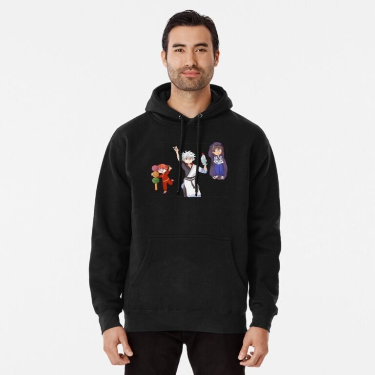 ANIME Boys hoodie – Unisex Casual Concert Pullover for Men & Women with Letter Print