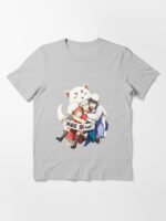 ANIME Boys tshirts – Unisex Casual Concert Pullover for Men & Women with Letter Print