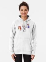 ANIME Boys hoodie – Unisex Casual Concert Pullover for Men & Women with Letter Print