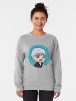 ANIME Boys Sweatshirt – Unisex Casual Concert Pullover for Men & Women with Letter Print