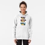 ANIME Boys hoodie – Unisex Casual Concert Pullover for Men & Women with Letter Print
