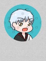 ANIME Boys Sweatshirt – Unisex Casual Concert Pullover for Men & Women with Letter Print