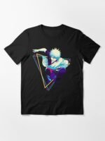 ANIME Boys tshirts – Unisex Casual Concert Pullover for Men & Women with Letter Print