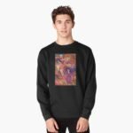 ANIME Boys Sweatshirt – Unisex Casual Concert Pullover for Men & Women with Letter Print