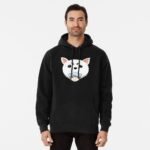 ANIME Boys hoodie – Unisex Casual Concert Pullover for Men & Women with Letter Print