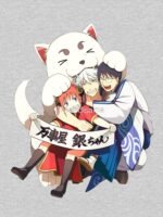 ANIME Boys tshirts – Unisex Casual Concert Pullover for Men & Women with Letter Print