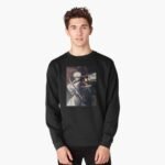 ANIME Boys Sweatshirt – Unisex Casual Concert Pullover for Men & Women with Letter Print