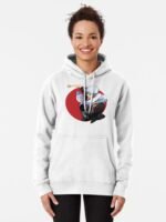 ANIME Boys hoodie – Unisex Casual Concert Pullover for Men & Women with Letter Print