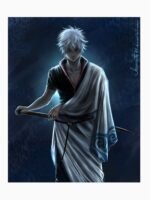 ANIME Boys tshirts – Unisex Casual Concert Pullover for Men & Women with Letter Print