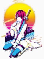 ANIME Boys hoodie – Unisex Casual Concert Pullover for Men & Women with Letter Print