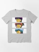 ANIME Boys tshirts – Unisex Casual Concert Pullover for Men & Women with Letter Print