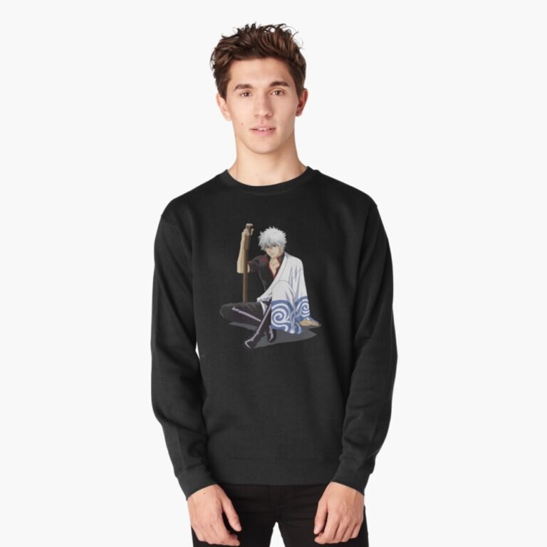 ANIME Boys Sweatshirt – Unisex Casual Concert Pullover for Men & Women with Letter Print