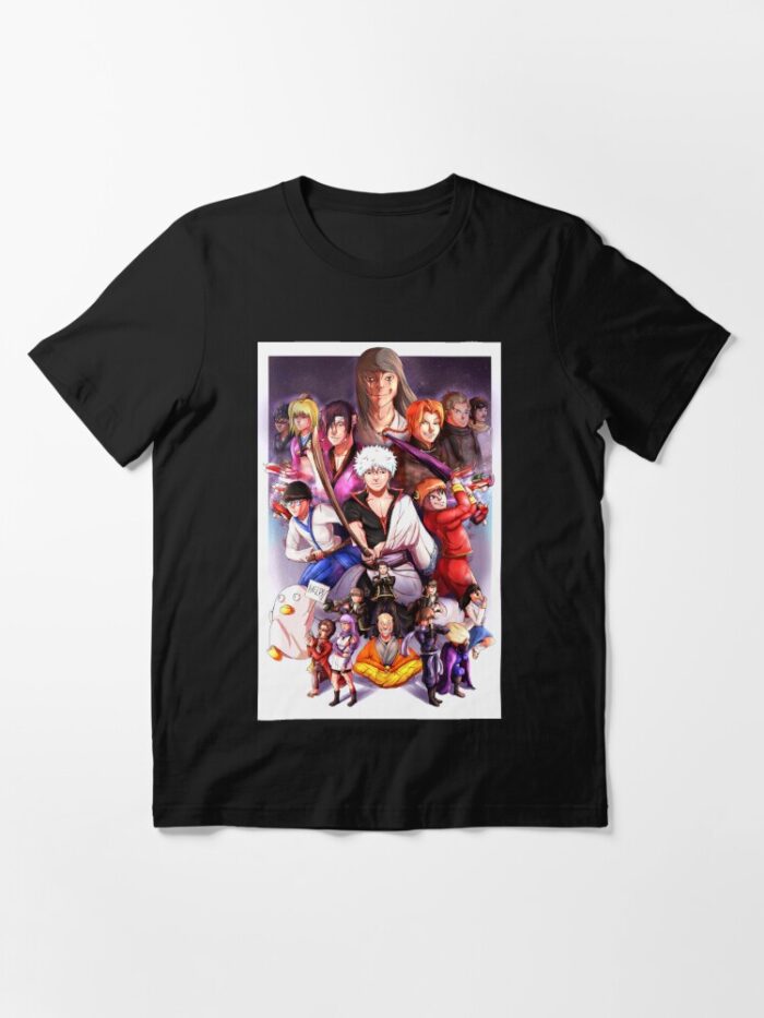 ANIME Boys tshirts – Unisex Casual Concert Pullover for Men & Women with Letter Print