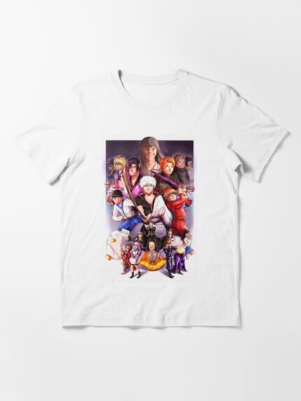 ANIME Boys tshirts – Unisex Casual Concert Pullover for Men & Women with Letter Print