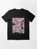 ANIME Boys tshirts – Unisex Casual Concert Pullover for Men & Women with Letter Print