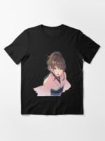 ANIME Boys tshirts – Unisex Casual Concert Pullover for Men & Women with Letter Print